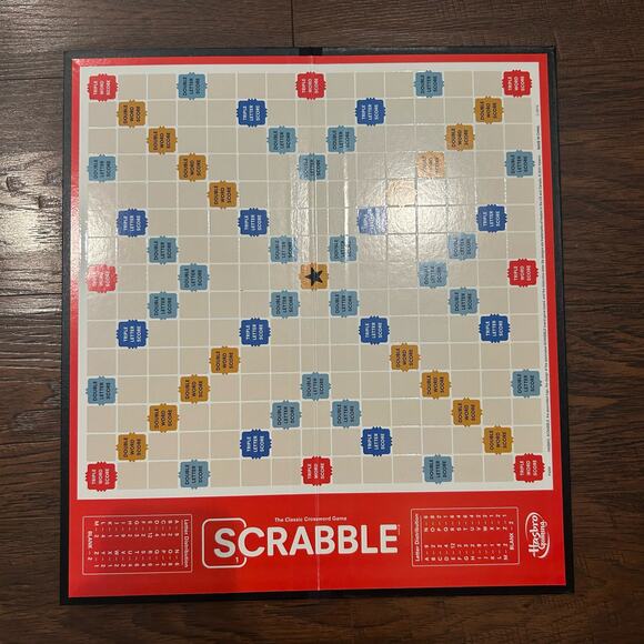 Scrabble Board Game The Classic Crossword Game Word Game for Kids Ages 8 and Up - Picture 5 of 7
